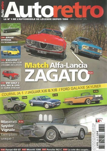 Auto retro 375 alfa lancia - retro,