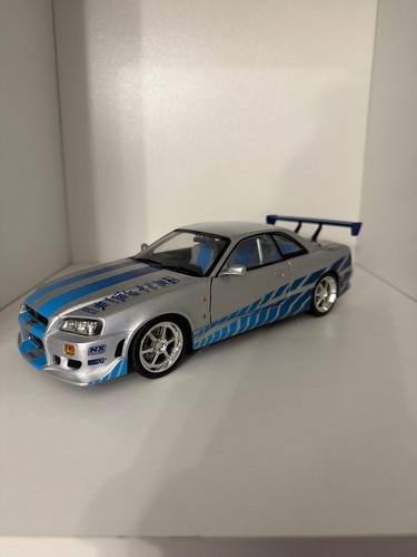 Nissan skyline gtr 34 - nissan,