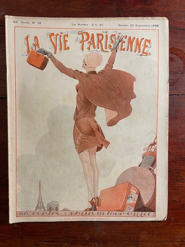 Vie parisienne 1928 38 - la,