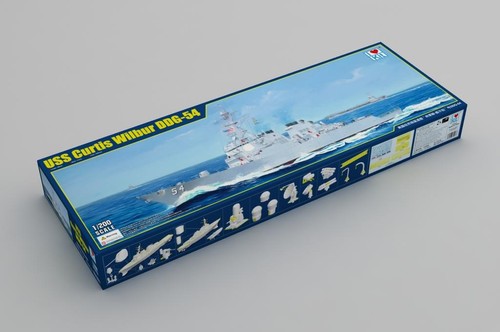 200 love kit uss curtis - 1:200,