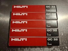 Lot de 5 HILTI GC 32 NEUVE