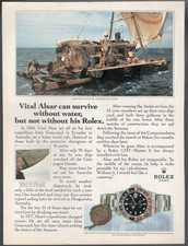 ROLEX Publicité 1979 Montre