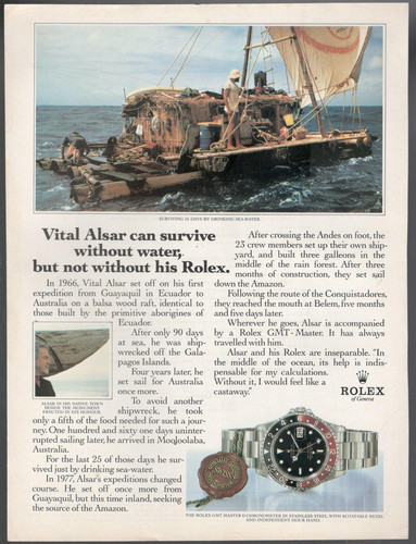 Rolex publicité 1979 - rolex, montre