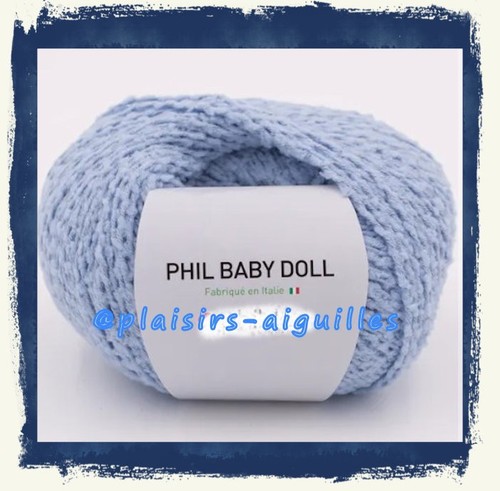 Pelotes laine phil baby - 3,