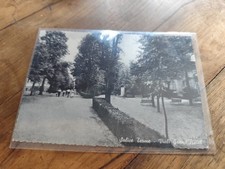 SALICE THERMALE PAVIA ANIMATED POSTCARD FG BN VGT UNPOLISHED