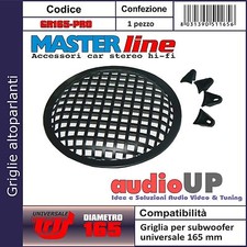 Grille Métallique Professionnel À Maillons Larges Avec Pince Fixation Diam.