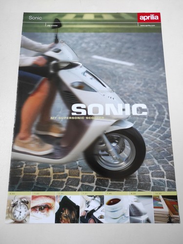 Aprilia sonic 2000 - aprilia, 50