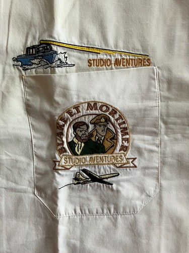 Blake mortimer pyjama - blake, et
