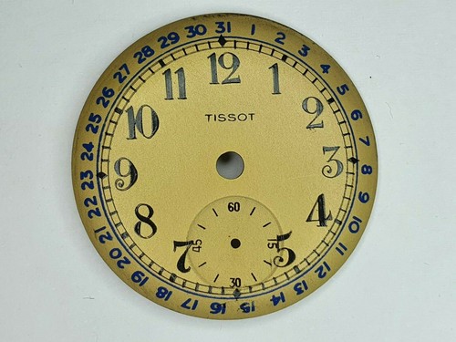 Vintage tissot wach dial only - vintage,