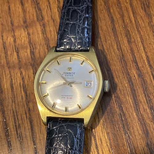 Vintage tissot turler 516 - tissot, pr