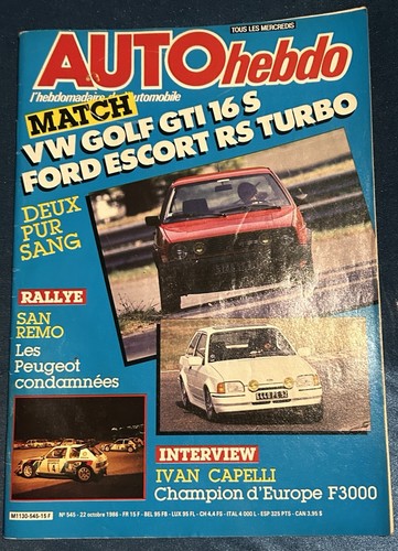Auto hebdo autohebdo - auto,