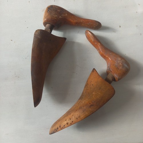 Paire embauchoirs articulés - d'embauchoirs,