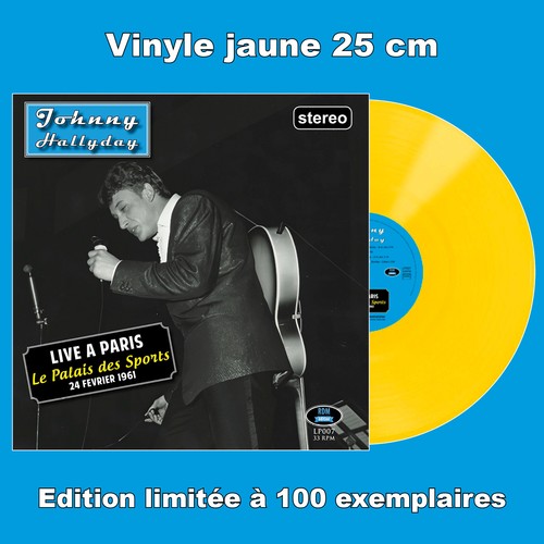 Vinyle 25cm johnny hallyday - vinyle,
