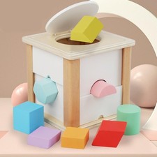 Cube d'activités pour bébé