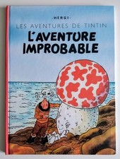 BD Pastiche Tintin -