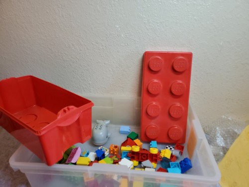 Lego duplo with - (lot),