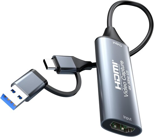 Carte capture vidéo hdmi - vidéo,