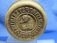 Antique JTPF Thiriez wire reel - old haberdashery
