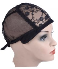 Casquette perruque complète en maille dentelle pour faire des perruques bretelles réglables