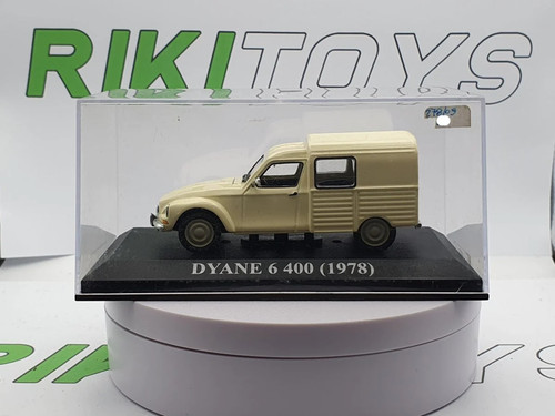Citroen acadiane kiosque 43 - kiosque, 1/43