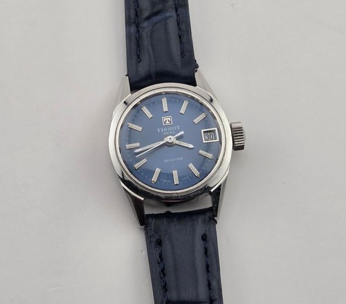 Tissot seastar vintage ladies - vintage,