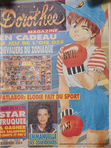 Rare club dorothee magazine - rare,