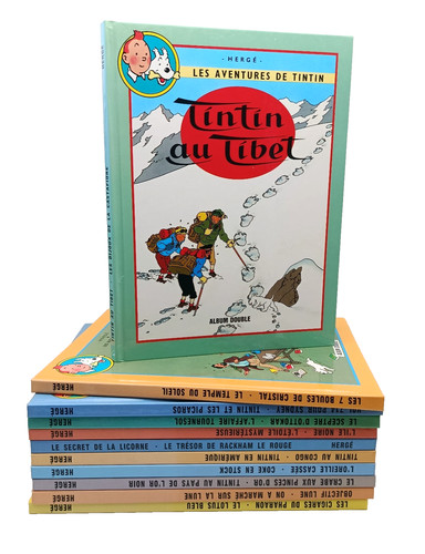 Lot titres tintin - lot, 22
