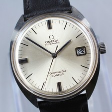 Vintage Near MINT OMEGA Seamaster COSMIC Tool107 Men's Automatic Watch 34mm 1792