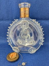Bouteille de baccarat Remy