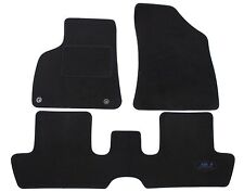 Tapis De Sol Velours Sur Mesure Pour Peugeot 3008 2009-2017 3-Pcs Sans Fixation