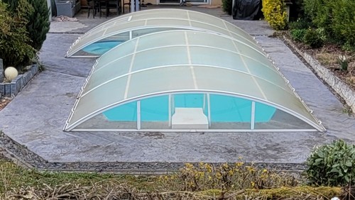 Abris piscine marque - piscine, de