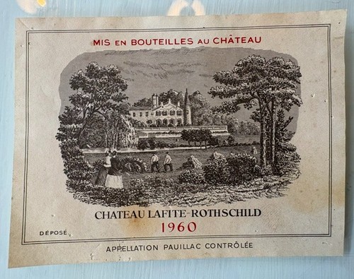 Vintage 1960 chateau - 1960,
