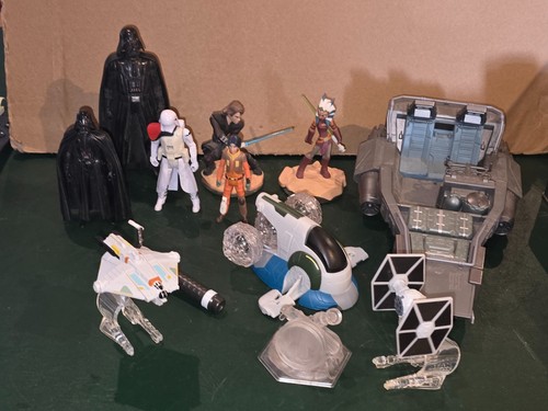 Star wars lot figurines - lot,