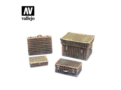 Vallejo bases diorama - de, sc227