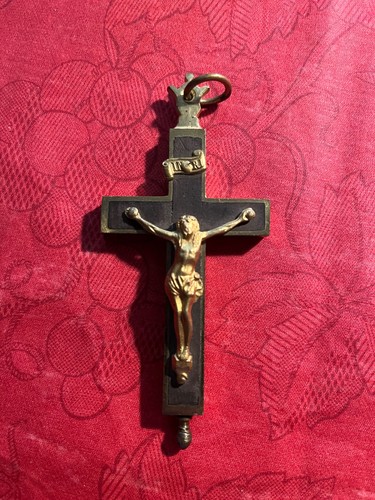 Relgion crucifix reliquaire - relgion:,