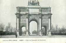 75 PARIS ARC DE TRIOMPHE DU