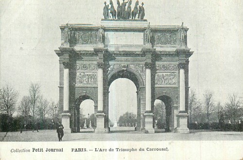 Paris arc triomphe - 75,