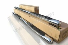 Barres Latérales + Coussins Pour Volkswagen Touareg 2002 - 2010 Tubes De Marche