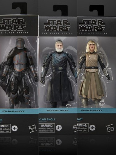 Lot black series star - black,