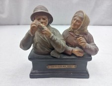 SCULPTURE TERRE CUITE J. LE