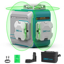 -Niveau Laser 3D 12 Lignes À