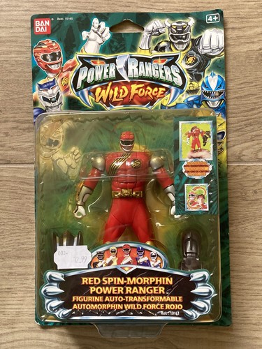 Bandai power rangers wild - bandai,