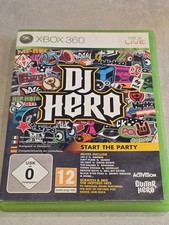 DJ HERO MICROSOFT XBOX 360