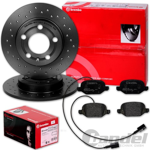 Brembo perforé disques - perforé,