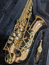 Yanagisawa A-WO2 Eb Alto Saxophone Bronze Brass w/ Semi Hard Case Tested