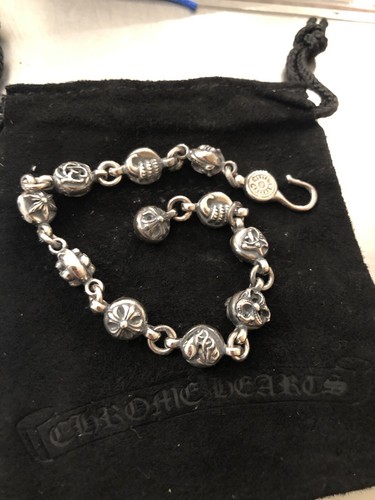 Bracelet all paterns chrome - bracelet,