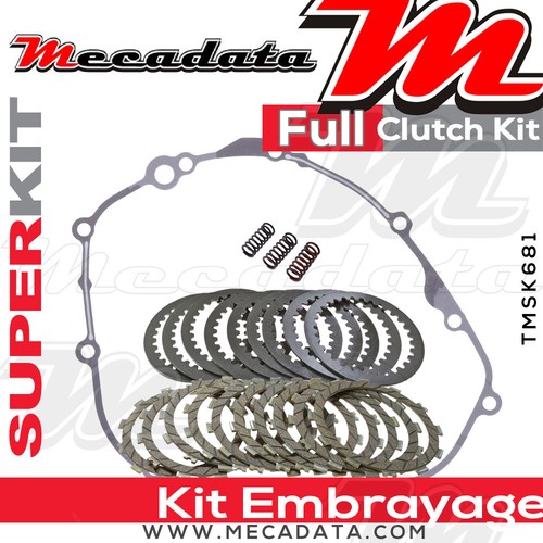 Kit embrayage disques - kit, (disques