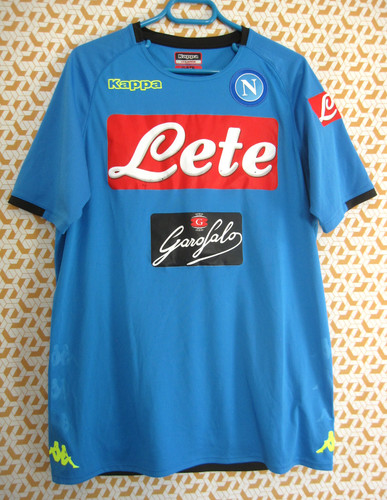 Maillot naples kappa - naples, ssc