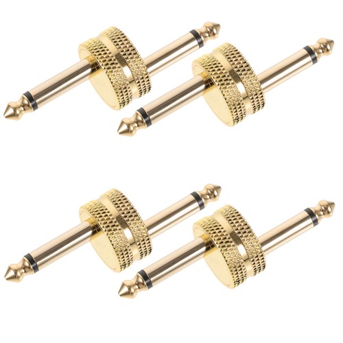 4pcs gold plated guitar pedal - 4pcs,