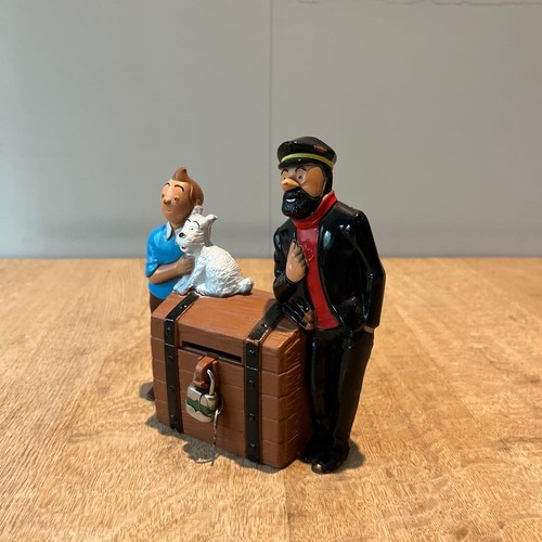 Tintin piggy bank - , n4